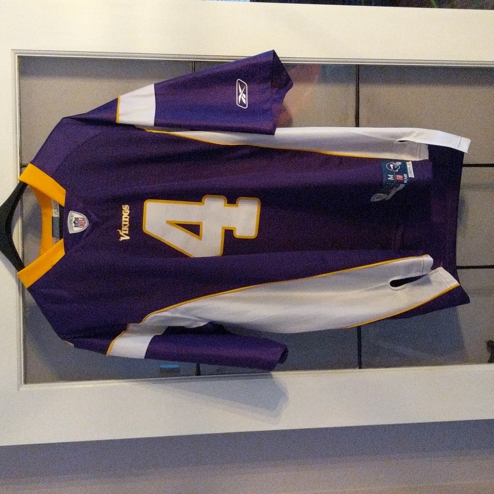 Reebok NFL Minnesota Viking Favre Jersey